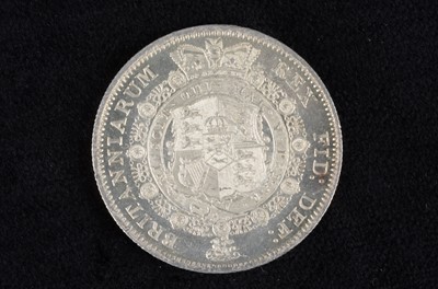 Lot 42 - A George III silver Half Crown coin