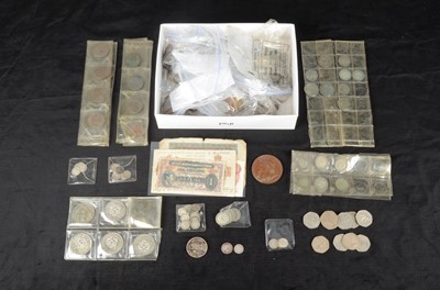 Lot 46 - A collection of British coinage