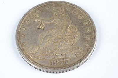 Lot 47 - United States silver trade dollar