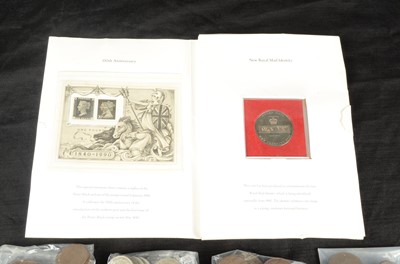 Lot 52 - A small collection of British silver coinage