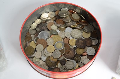 Lot 53 - A collection of British and world coinage