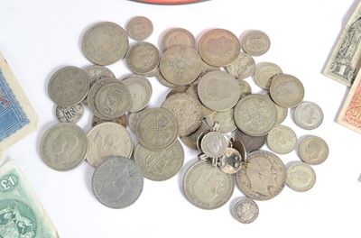 Lot 53 - A collection of British and world coinage