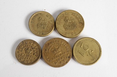 Lot 55 - A collection of British copper coinage