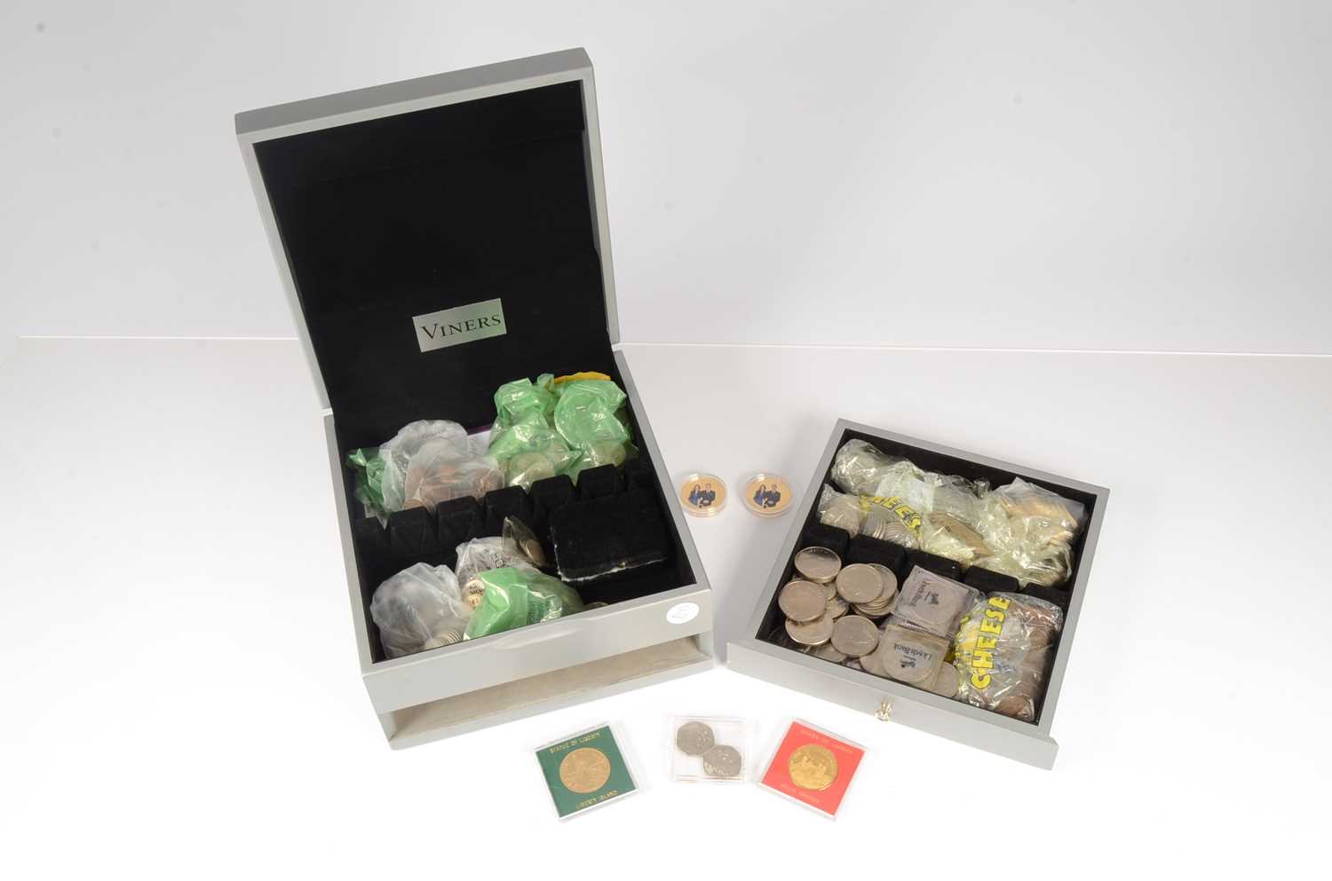 Lot 60 - A collection of British pre decimal coinage