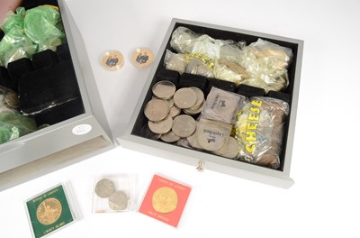 Lot 60 - A collection of British pre decimal coinage
