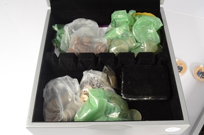 Lot 60 - A collection of British pre decimal coinage