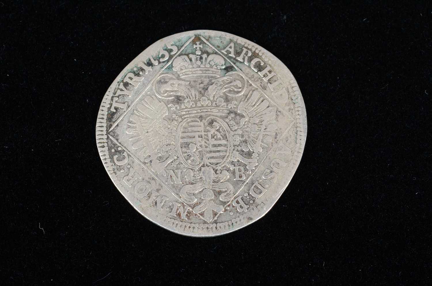 Lot 65 - Austria Charles VI silver 1/4 Thaler