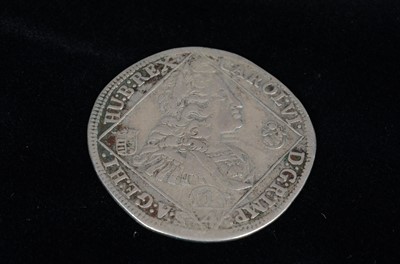 Lot 65 - Austria Charles VI silver 1/4 Thaler