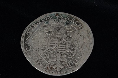 Lot 65 - Austria Charles VI silver 1/4 Thaler
