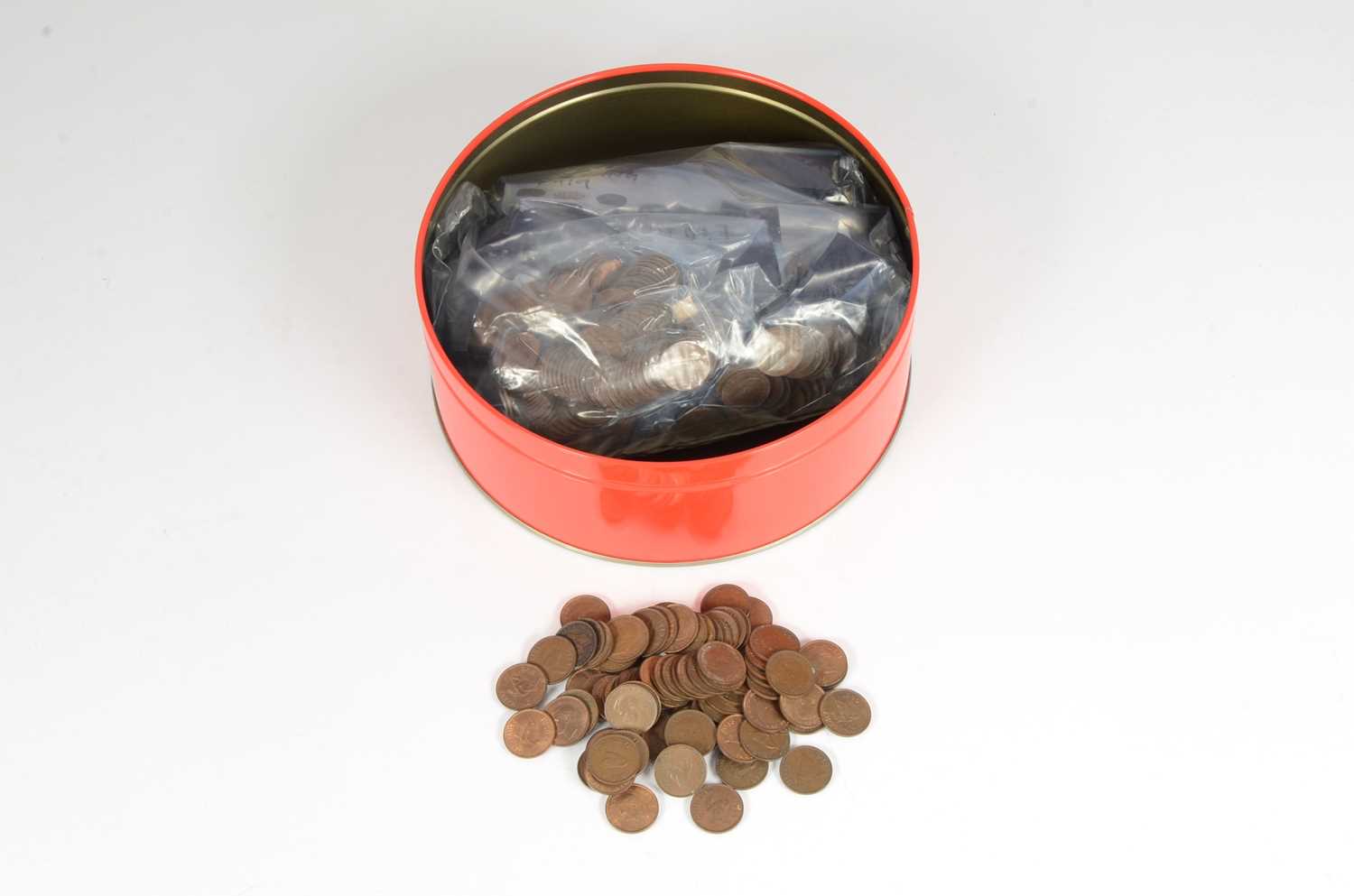 Lot 68 - A quantity of British pre decimal copper Farthings