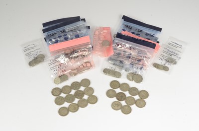 Lot 70 - A quantity of British pre 1947 Silver coinage