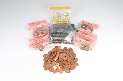 Lot 71 - A large accumulation of British Pre decimal copper coinage
