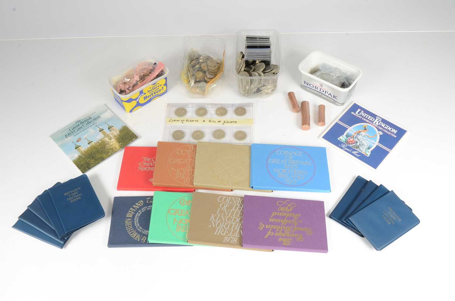 Lot 72 - A collection of British coinage