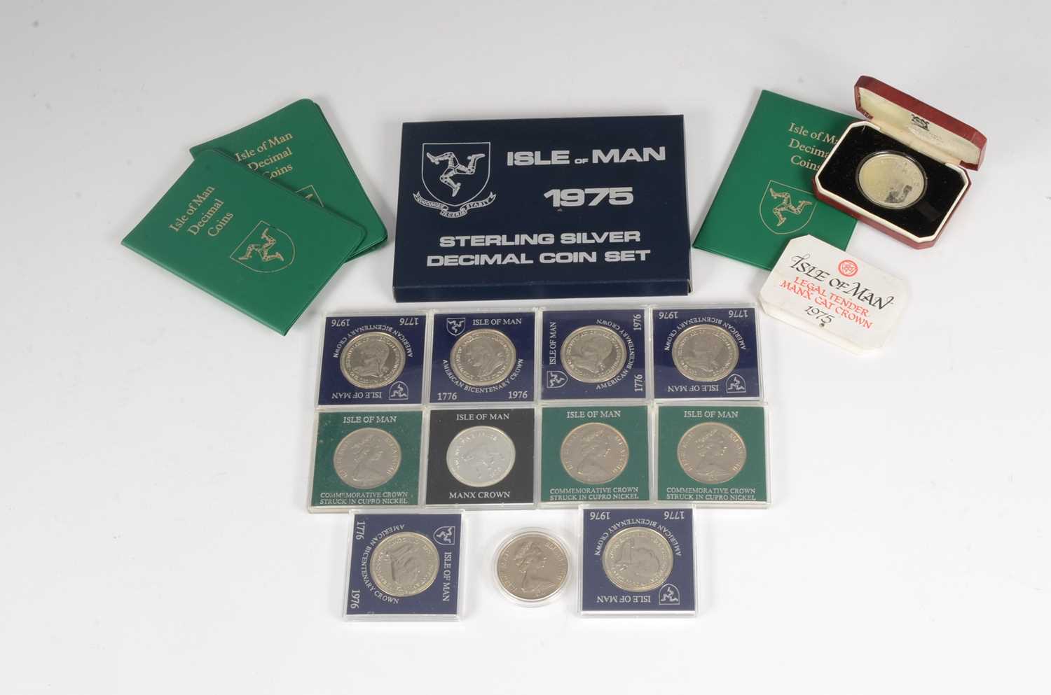 Lot 74 - Isle of Man coinage