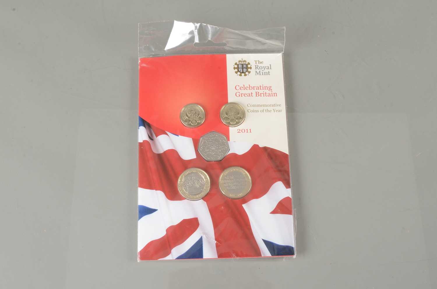 Lot 75 - A 2011 Royal Mint 'Celebrating Great Britain' uncirculated year set