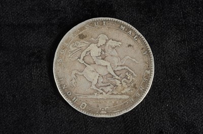 Lot 79 - George III silver crown coin