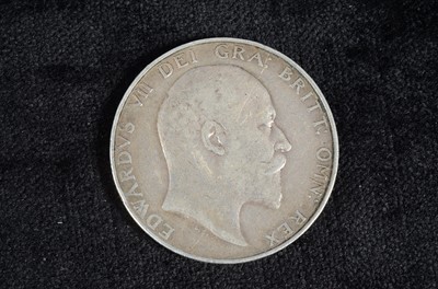 Lot 81 - Scarce date 1903 Edward VII Half Crown