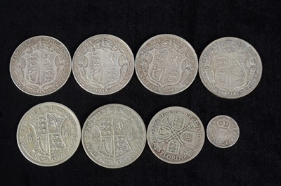 Lot 81 - Scarce date 1903 Edward VII Half Crown