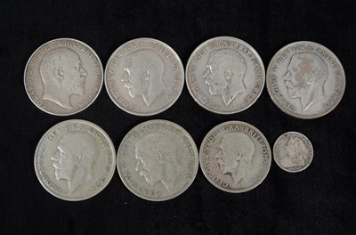 Lot 81 - Scarce date 1903 Edward VII Half Crown