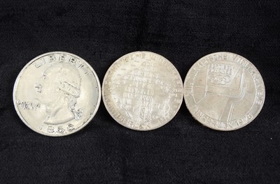 Lot 100 - Two Austria Innsbruck Winter Olympics silver 100 Schillings coins