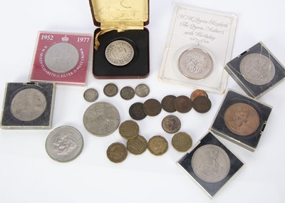 Lot 339 - A quantity British Coinage