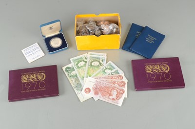Lot 107 - A collection of British Coinage