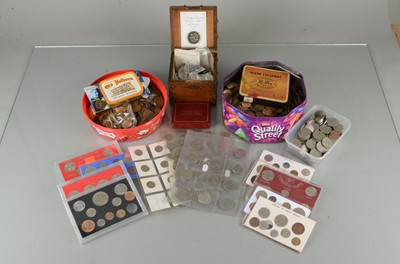 Lot 111 - A Collection of British pre decimal coinage