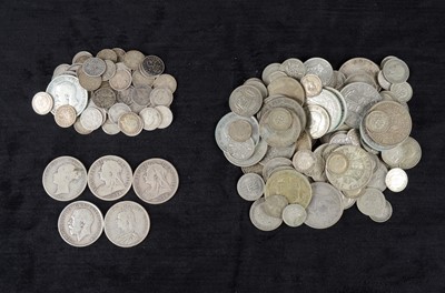 Lot 116 - A collection of British silver coinage