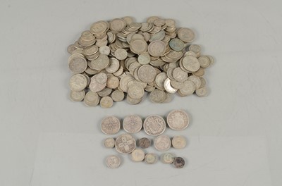 Lot 122 - A Collection of British Silver pre 1947 and pre 1920 coinage