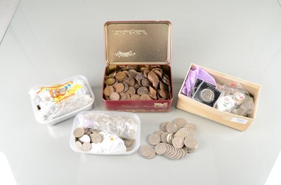 Lot 124 - A collection of British pre decimal coinage