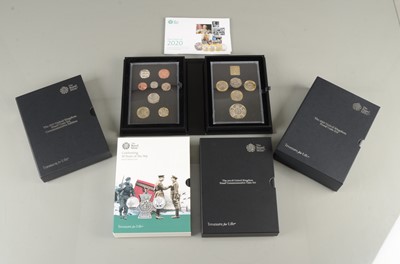 Lot 125 - Five Royal Mint proof year sets