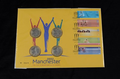 Lot 127 - A 2002  Manchester Commonwealth Games £2 coin cover