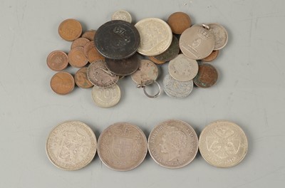 Lot 133 - Four World Silver  coins