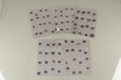 Lot 143 - A collection of Eighty Roman and ancient coins