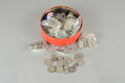 Lot 144 - A small collection of British pre decimal coinage
