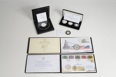 Lot 152 - A collection of silver proof coinage