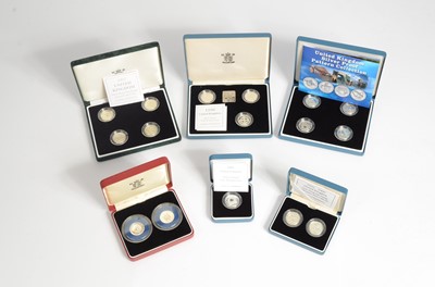 Lot 153 - A collection of British silver Proof £1 coins