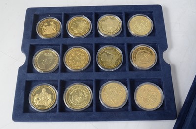 Lot 163 - A 1997 Golden Wedding Anniversary Silver Proof  coin collection