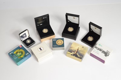 Lot 169 - A collection of six Royal Mint Silver Proof Piedfort £2 coins