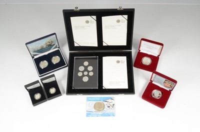 Lot 172 - A collection of British Silver Proof coinage