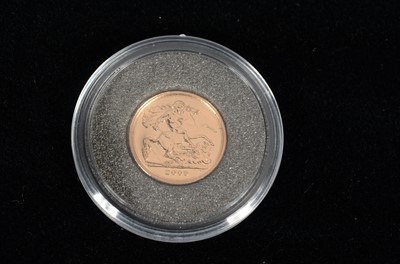 Lot 175 - Elizabeth II One Quarter Gold Sovereign