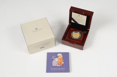 Lot 178 - Elizabeth II Royal Tudor Beasts 1/4 Ounce Gold Proof Coin