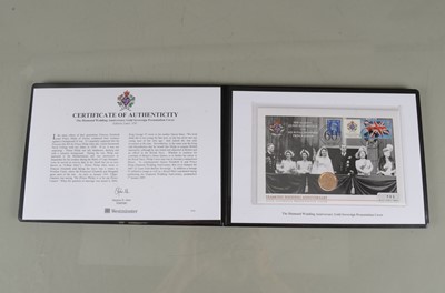 Lot 185 - An Elizabeth II Full Gold Sovereign Coin cover