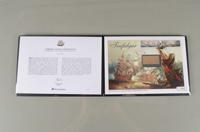 Lot 187 - An Elizabeth II Full Gold Sovereign Coin cover