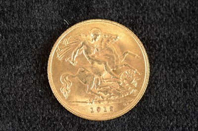 Lot 191 - A George V Gold Half Sovereign