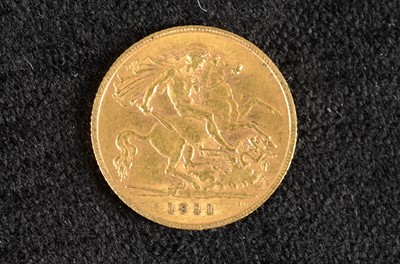 Lot 194 - A George V Gold Half Sovereign