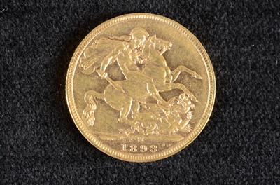 Lot 197 - A Victoria Full Gold Sovereign