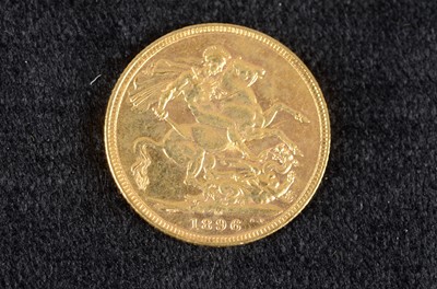 Lot 198 - A Victoria Full Gold Sovereign