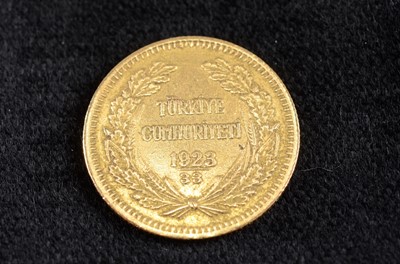 Lot 205 - Turkey Gold Bullion coin