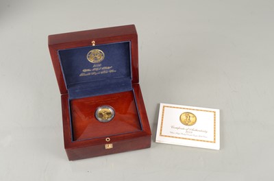 Lot 207 - United States 'Double Eagle' 1 Ounce Gold $20 Coin